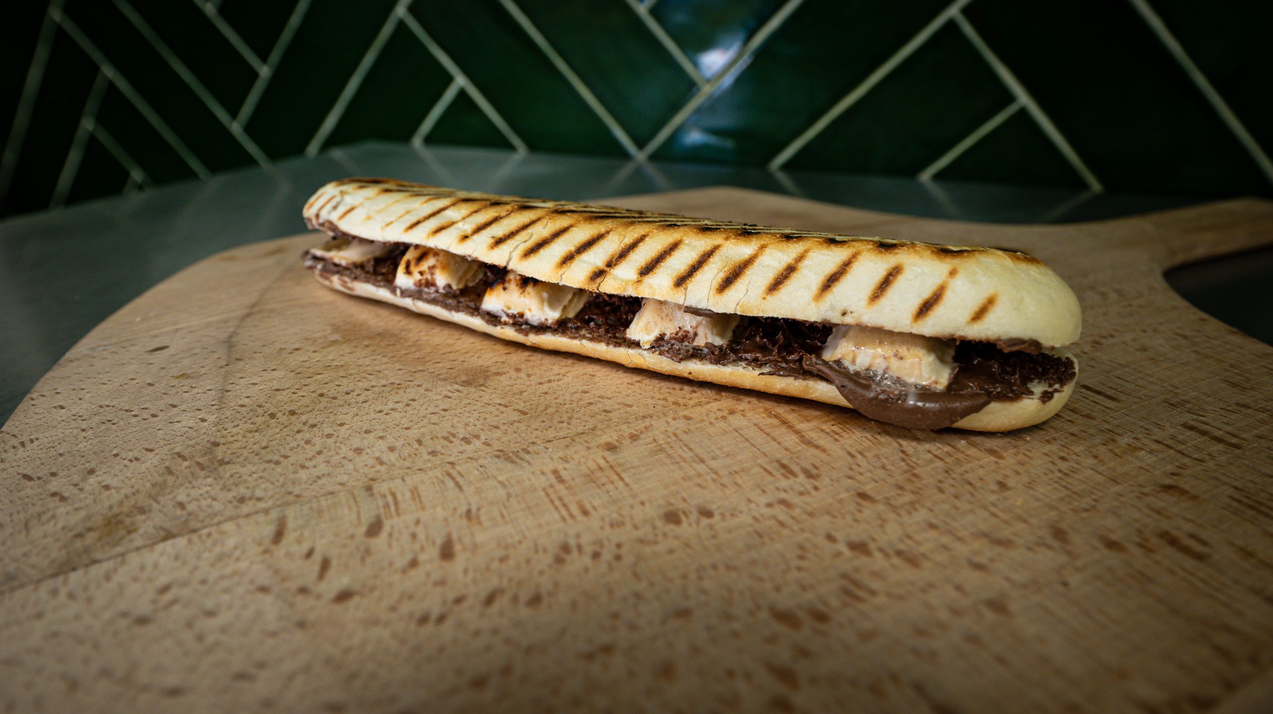 distributeur paninis nutella bueno