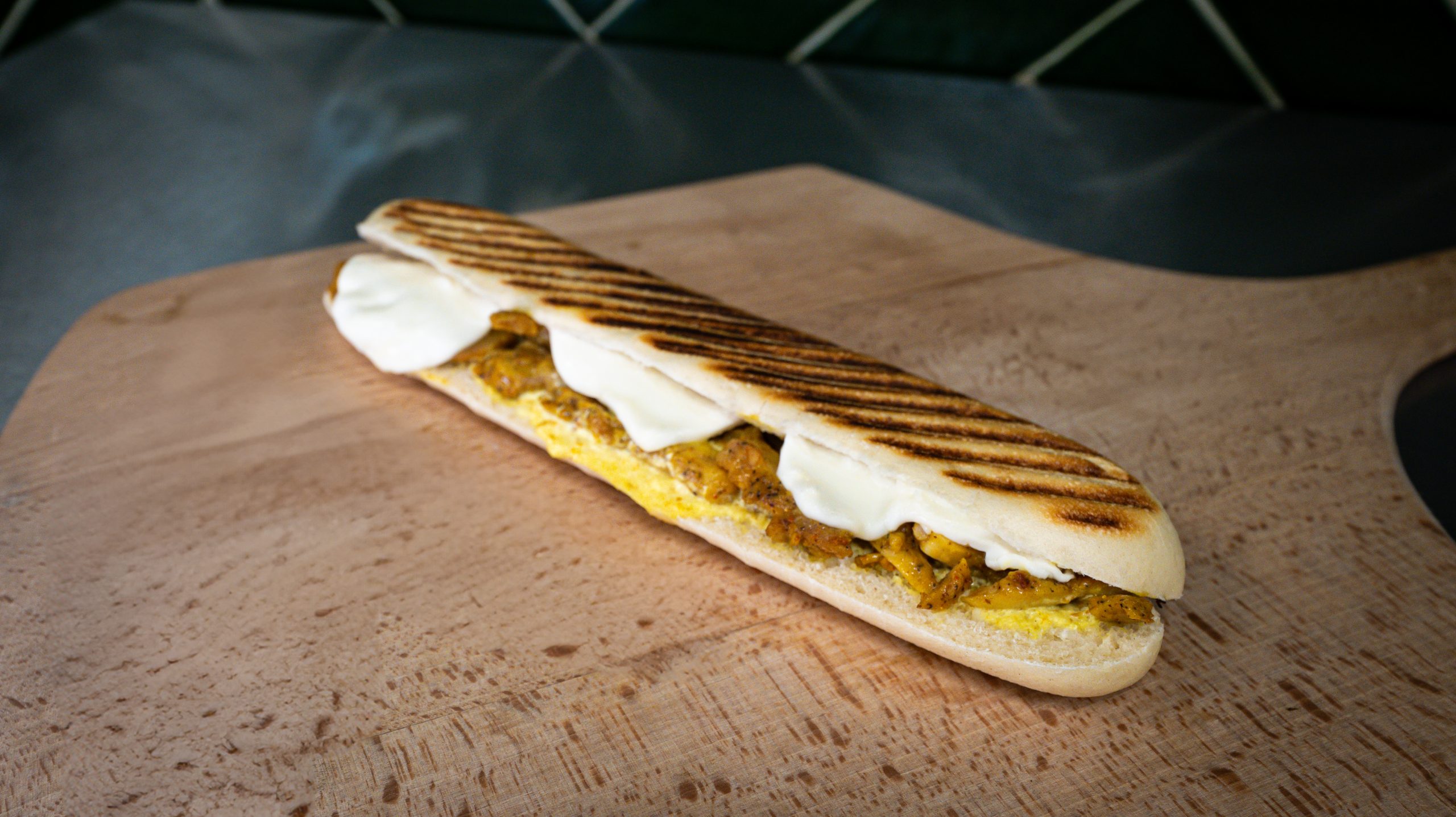 distributeur automatique paninis poulet curry