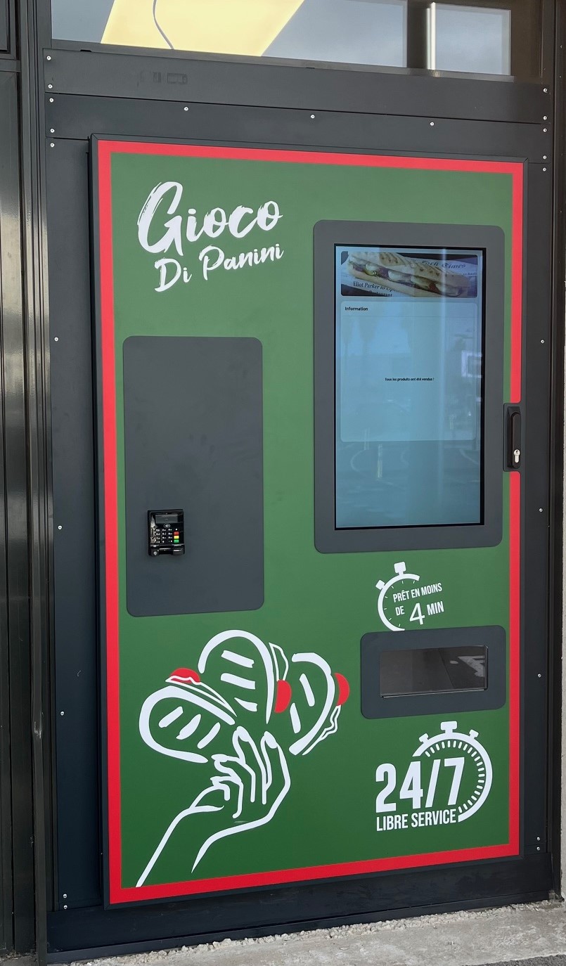 distributeur a paninis canet roussillon 66