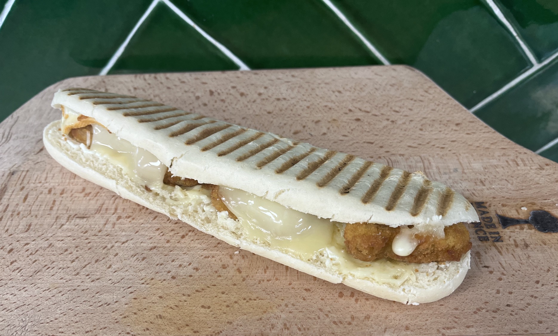 distributeur paninis chevre miel